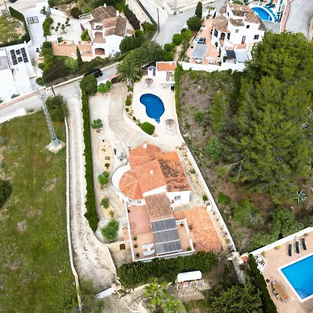 Vakantiehuis Leamar House By Theka Services Benissa